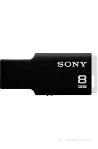 Sony Micro Vault Tiny USM8GM/BC2 8 GB Pen Drive(Black)